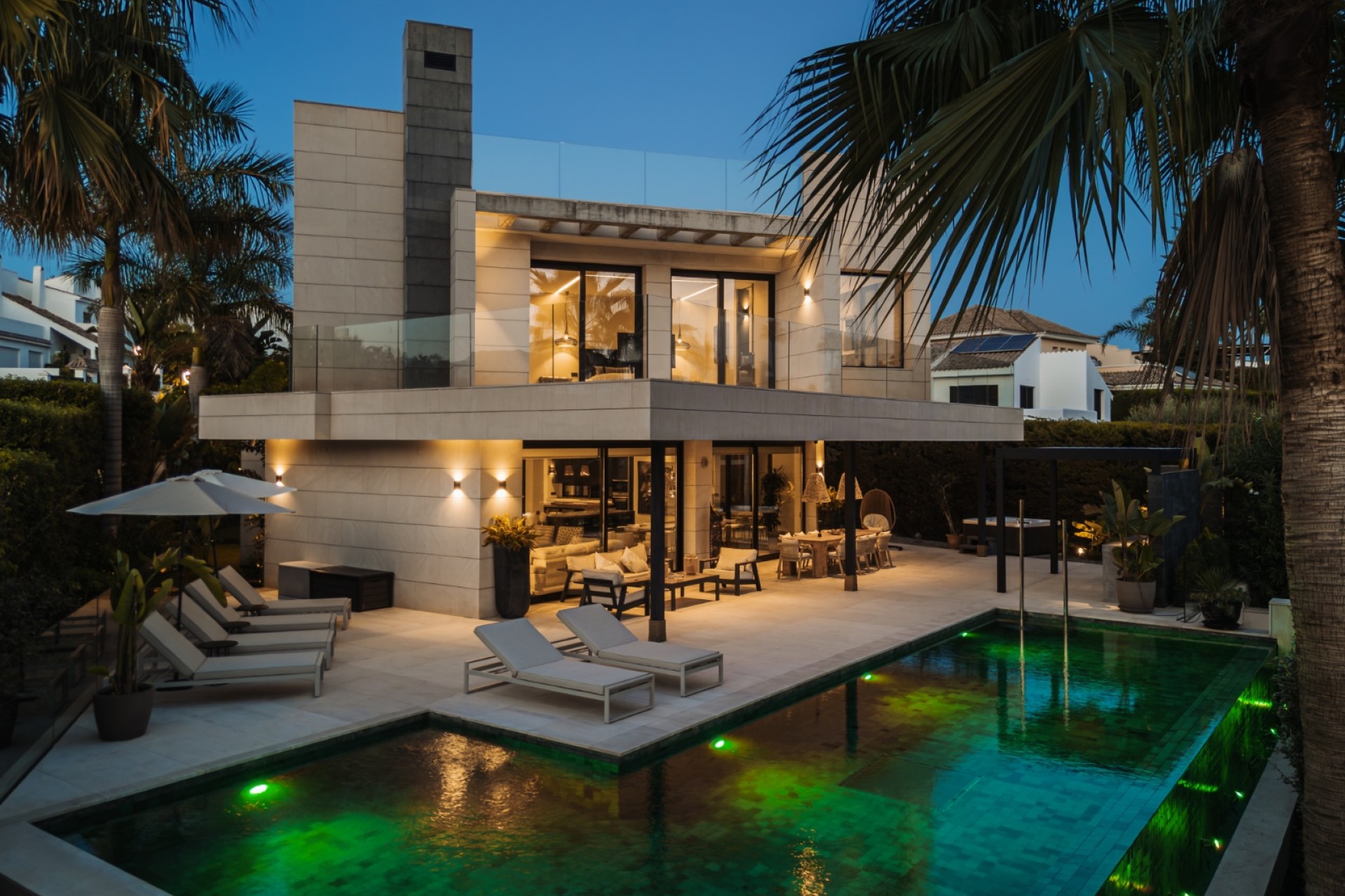 Obra nueva - Villa - Marbella - Nueva Andalucia