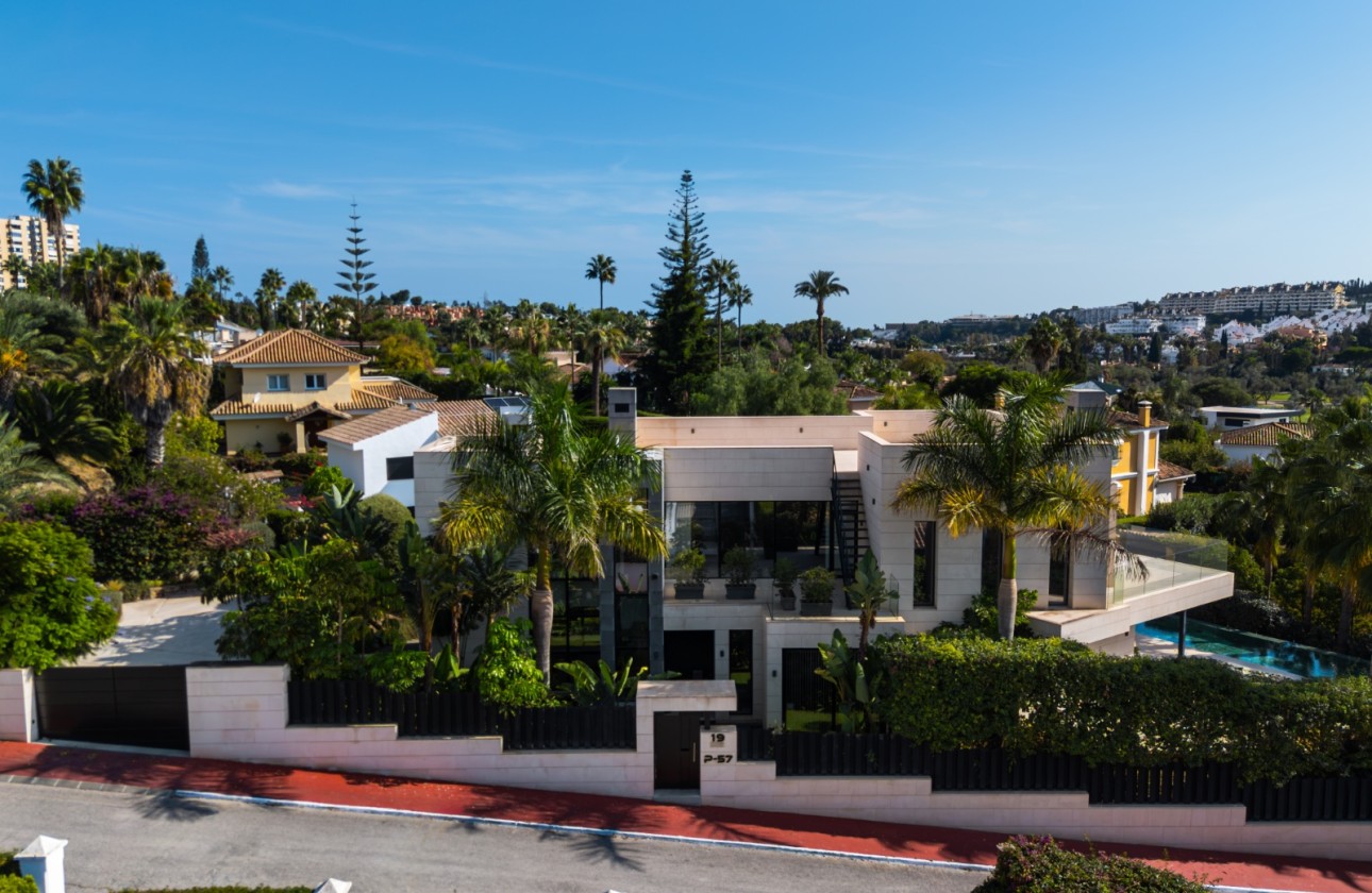 Obra nueva - Villa - Marbella - Nueva Andalucia