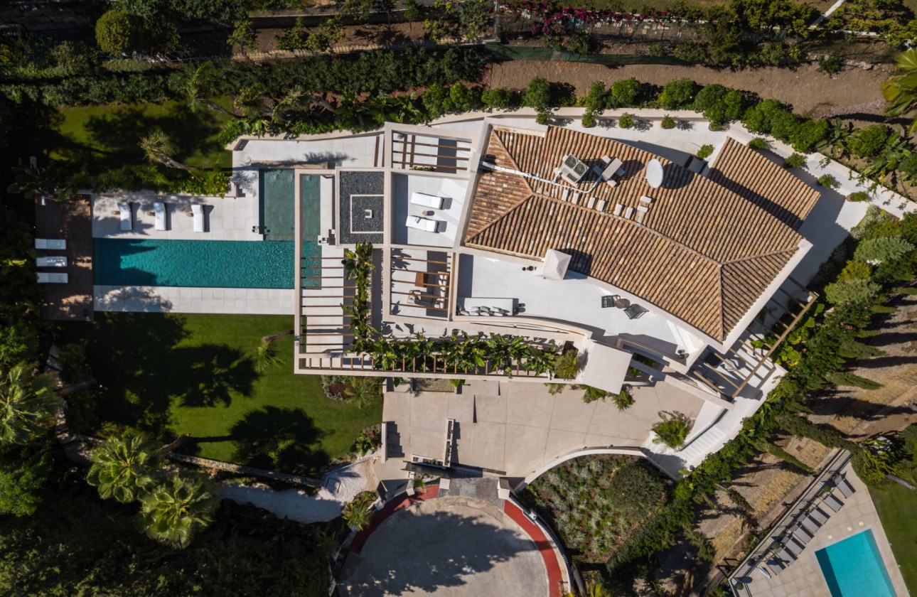 Obra nueva - Villa - Marbella - Nueva Andalucia