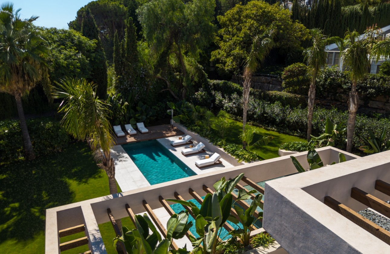Obra nueva - Villa - Marbella - Nueva Andalucia