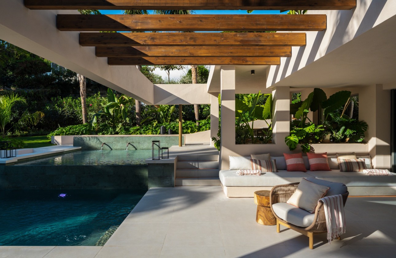 Obra nueva - Villa - Marbella - Nueva Andalucia