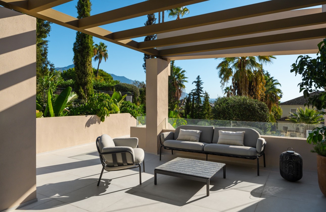 Obra nueva - Villa - Marbella - Nueva Andalucia