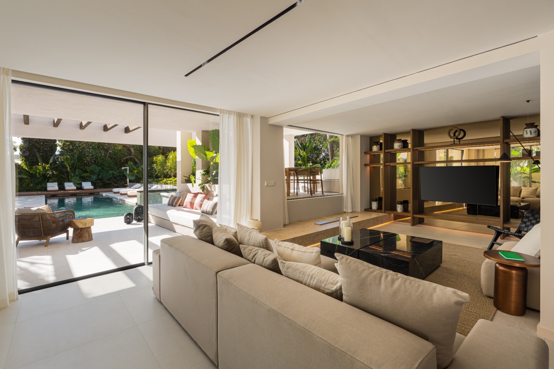 Obra nueva - Villa - Marbella - Nueva Andalucia