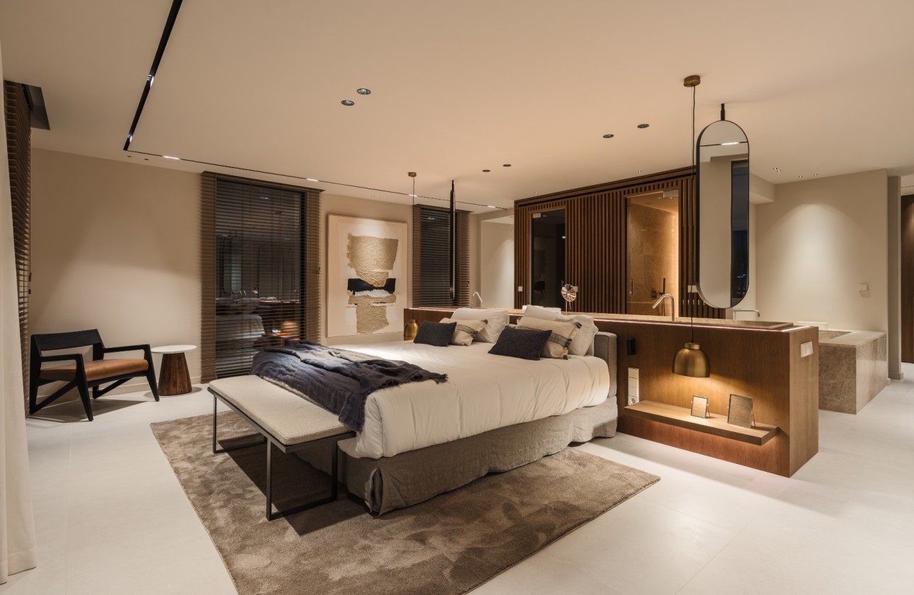 Obra nueva - Villa - Marbella - Nueva Andalucia