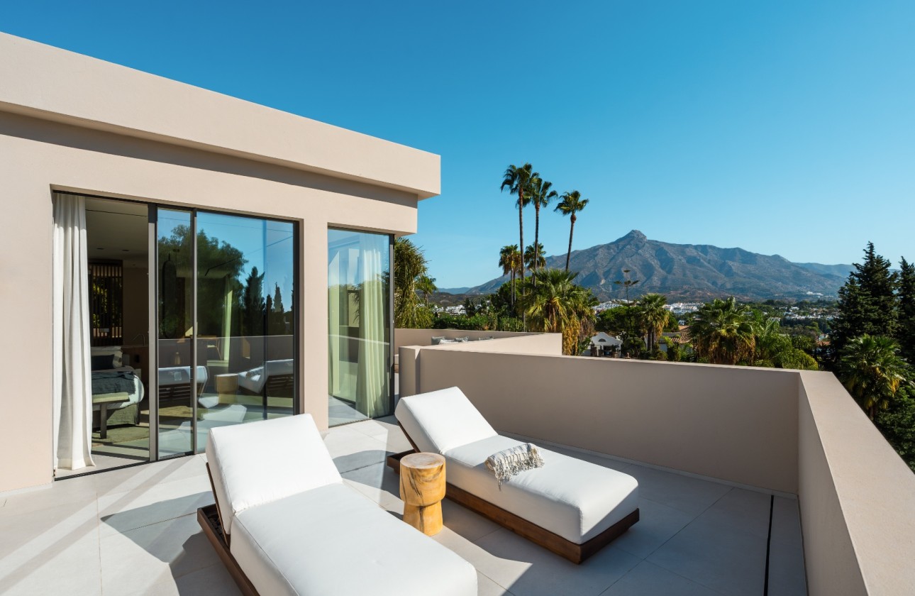 Obra nueva - Villa - Marbella - Nueva Andalucia