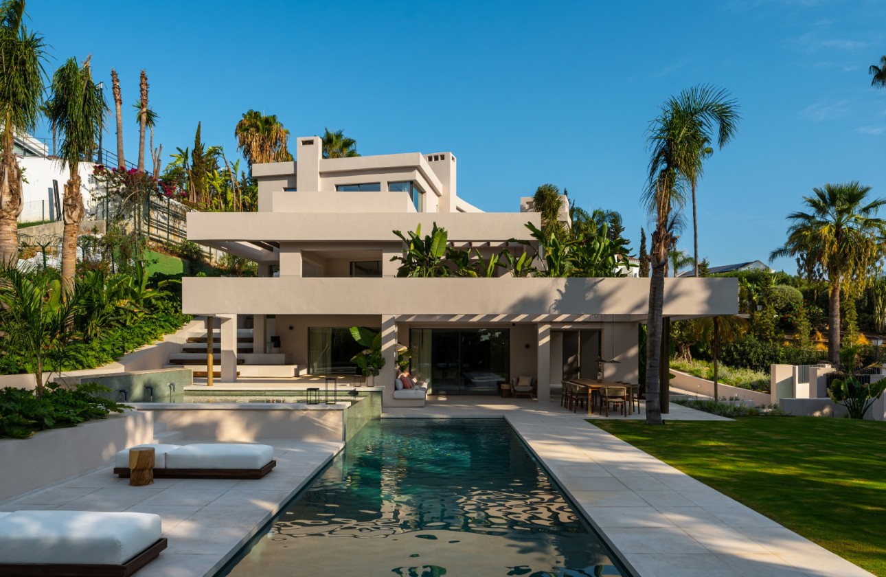 Obra nueva - Villa - Marbella - Nueva Andalucia