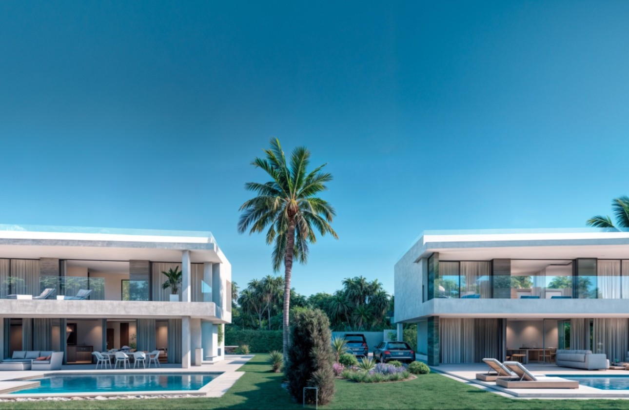 Obra nueva - Villa - Marbella - San Pedro de Alcantara