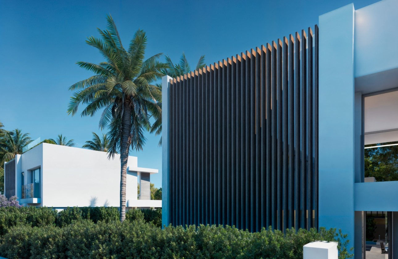 Obra nueva - Villa - Marbella - San Pedro de Alcantara