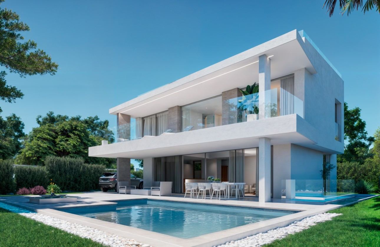 Obra nueva - Villa - Marbella - San Pedro de Alcantara