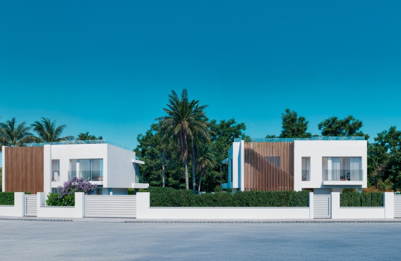 Obra nueva - Villa - Marbella - San Pedro de Alcantara