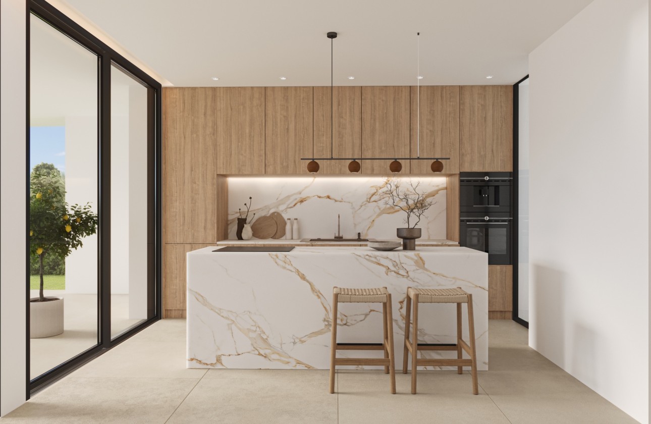 Obra nueva - Villa - Marbella - San Pedro de Alcantara