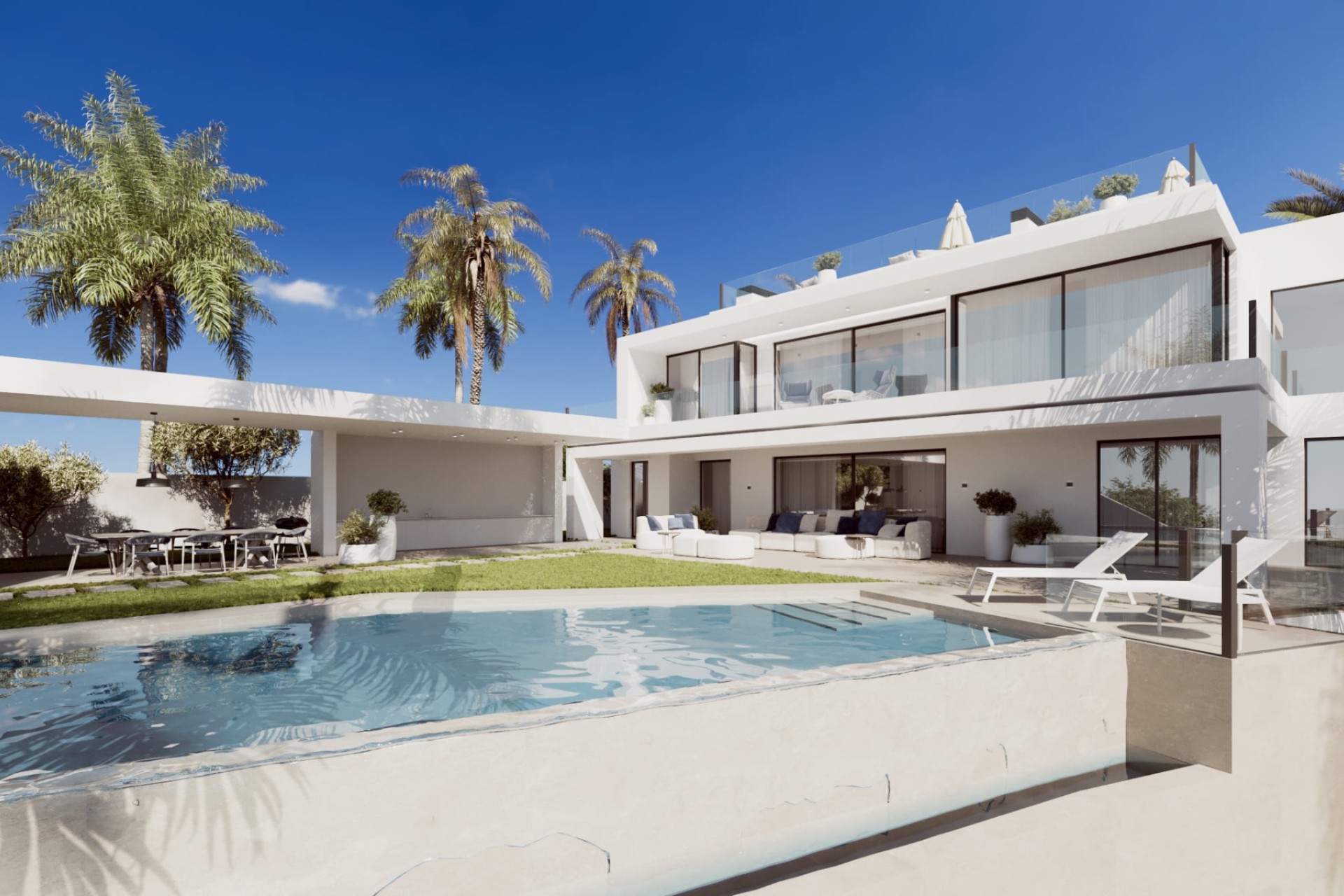 Obra nueva - Villa - Marbella