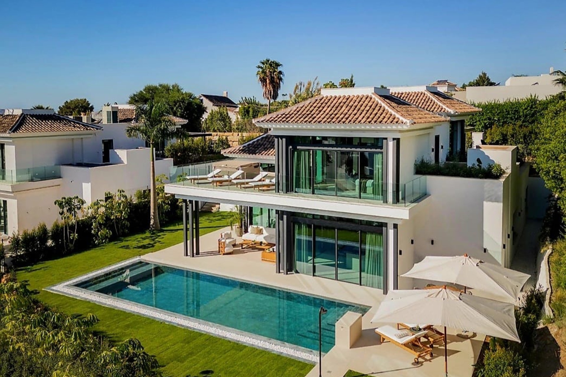 Obra nueva - Villa - Marbella