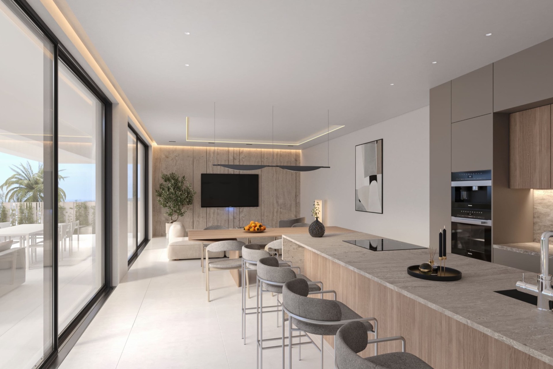 Obra nueva - Villa - Mijas