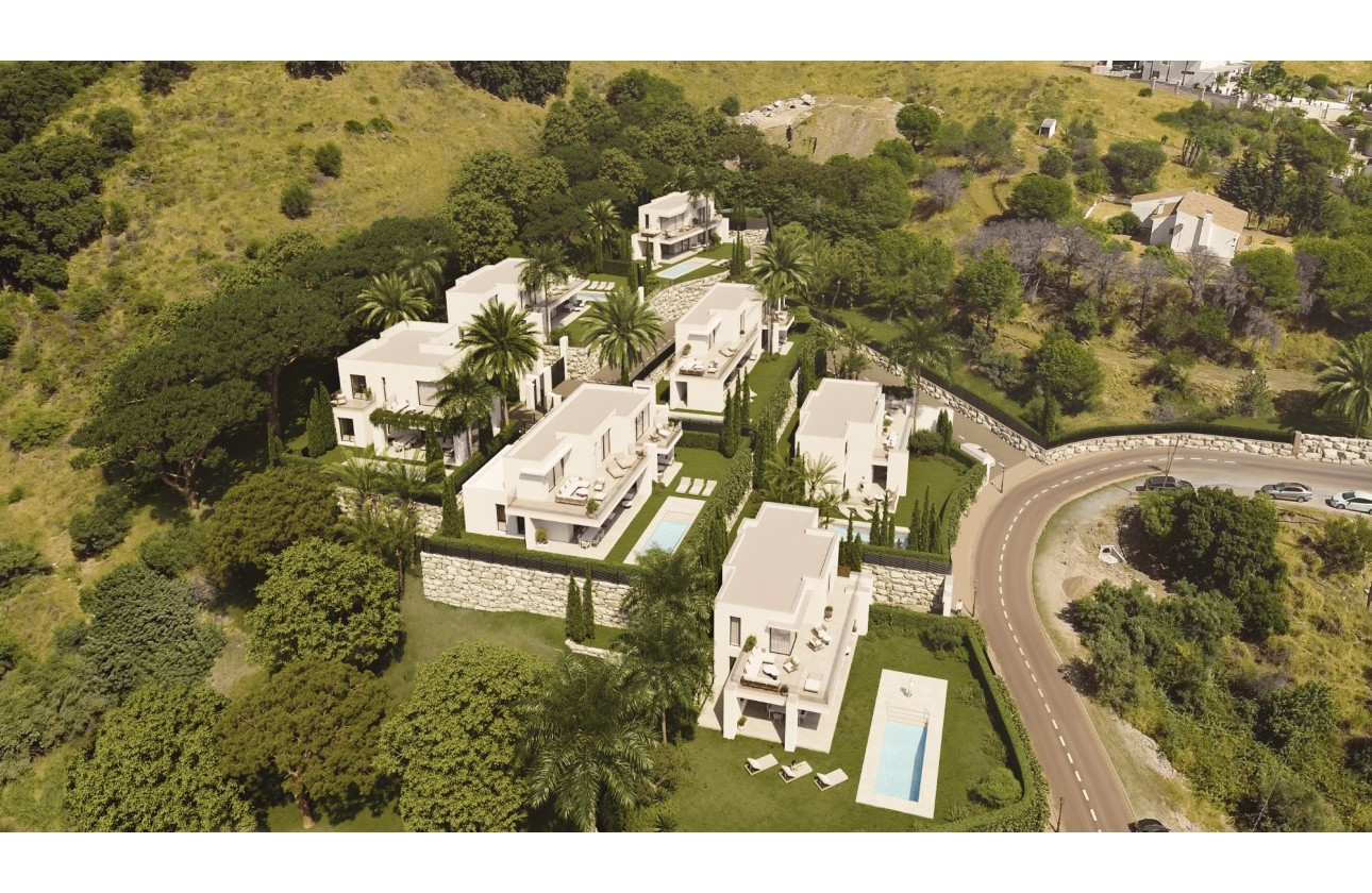 Obra nueva - Villa - Mijas