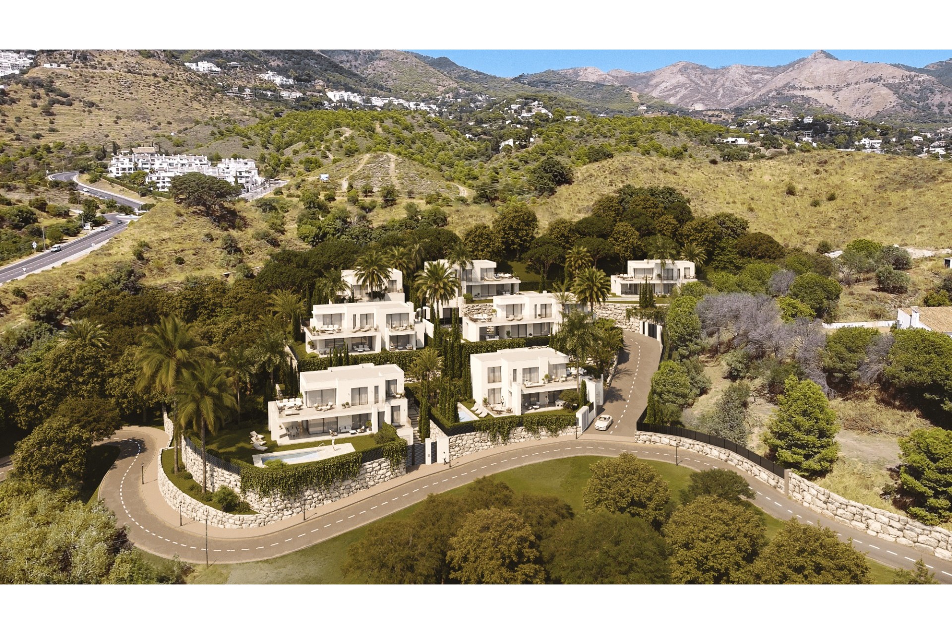 Obra nueva - Villa - Mijas