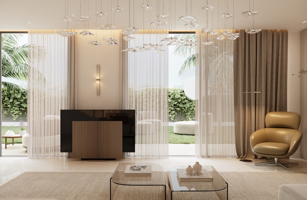 Obra nueva - Villa - Mijas