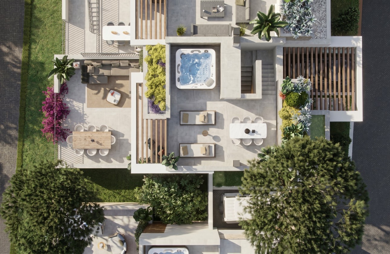 Obra nueva - Villa - Mijas