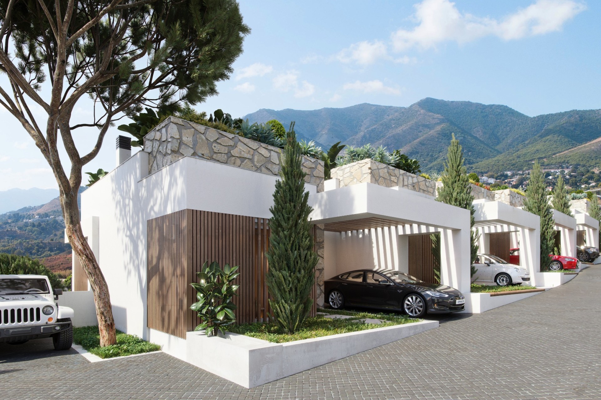 Obra nueva - Villa - Mijas