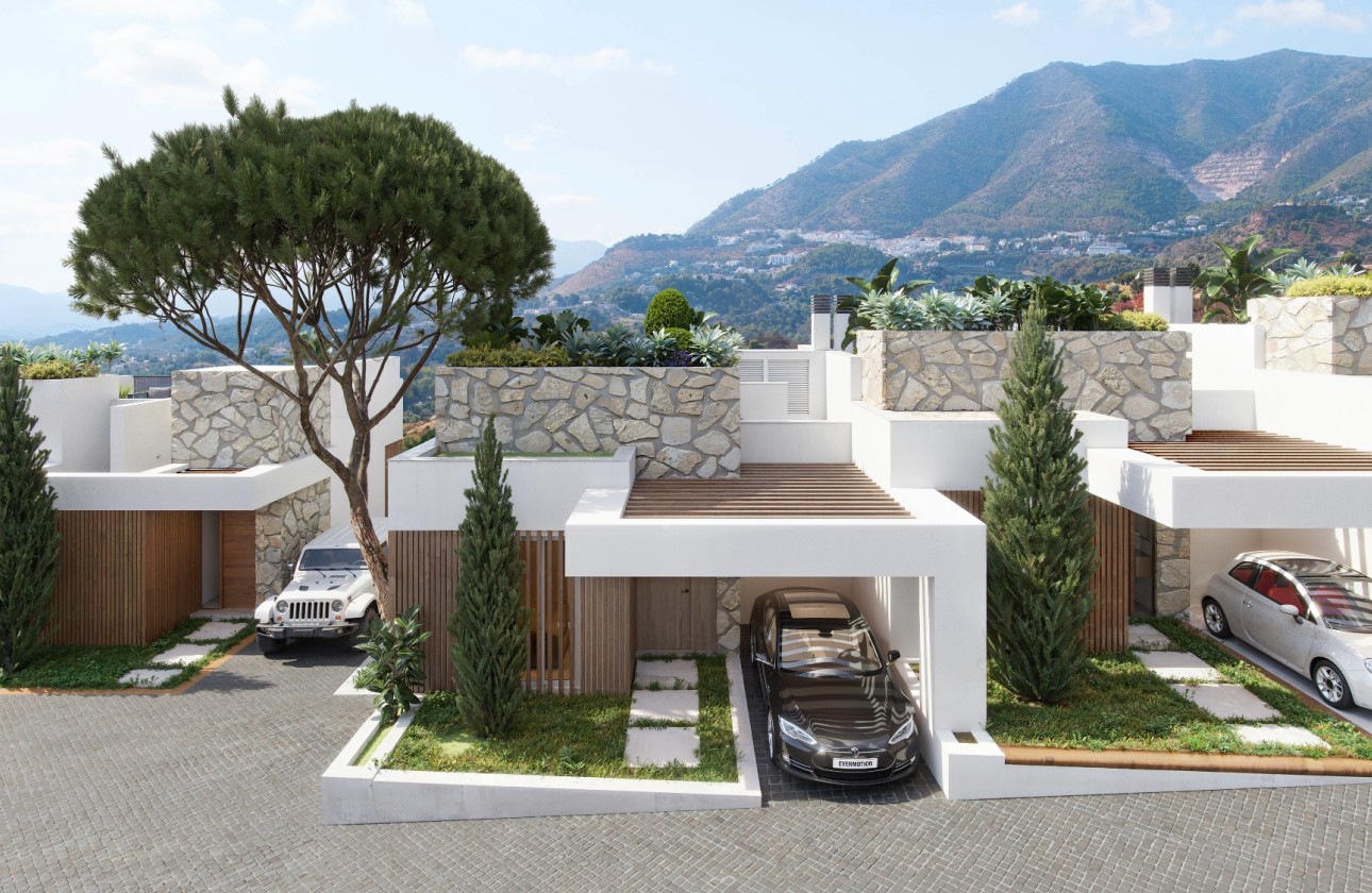 Obra nueva - Villa - Mijas