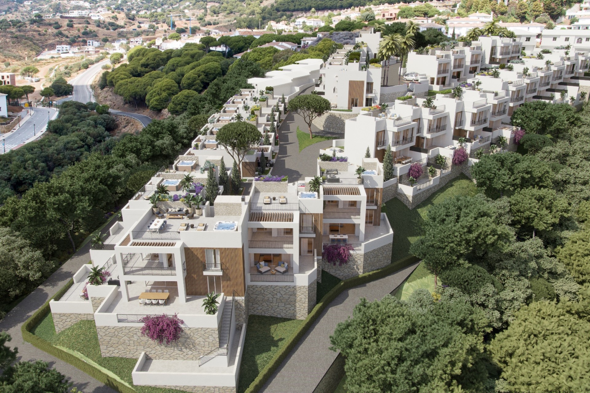 Obra nueva - Villa - Mijas