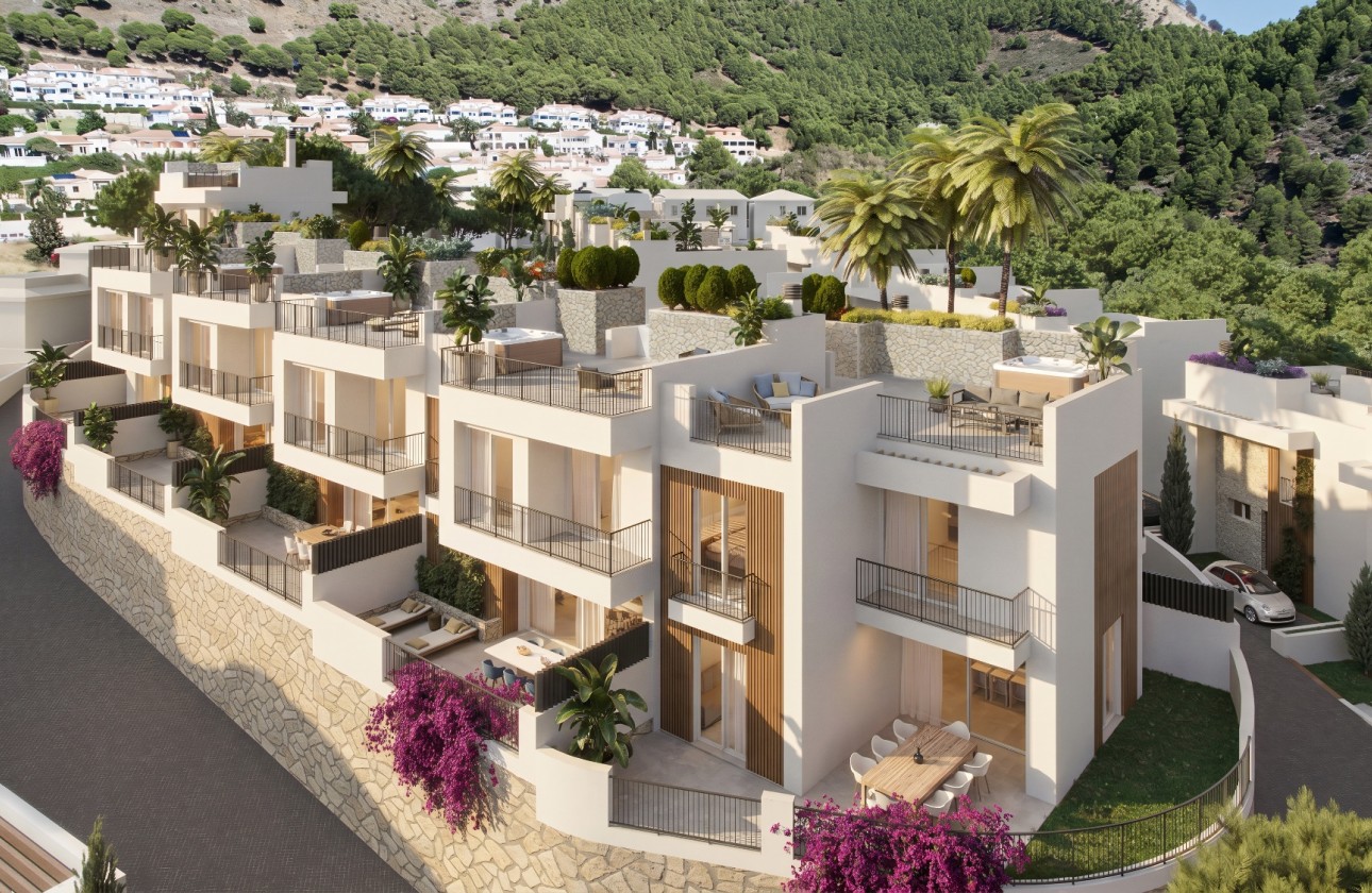 Obra nueva - Villa - Mijas
