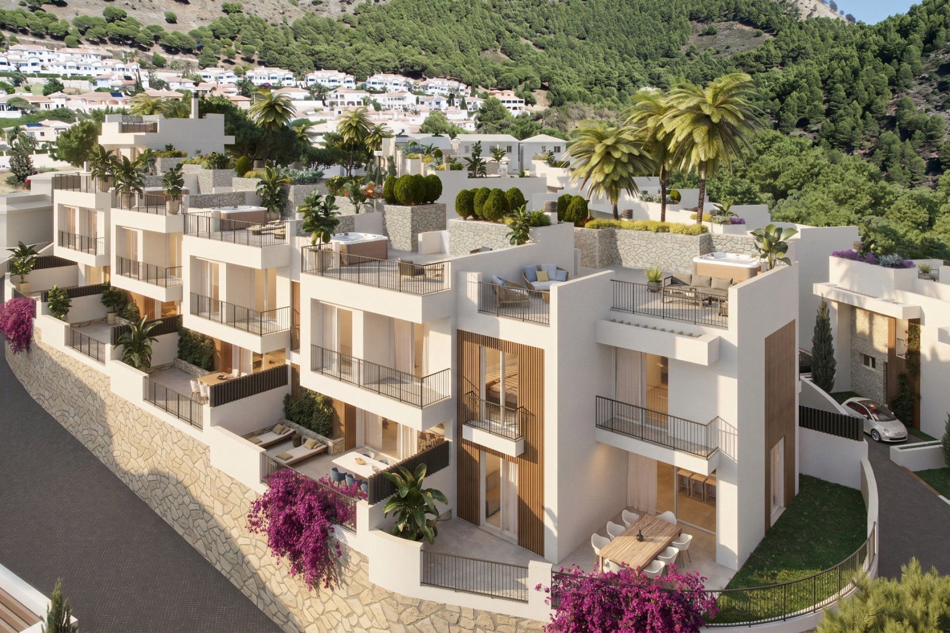 Obra nueva - Villa - Mijas