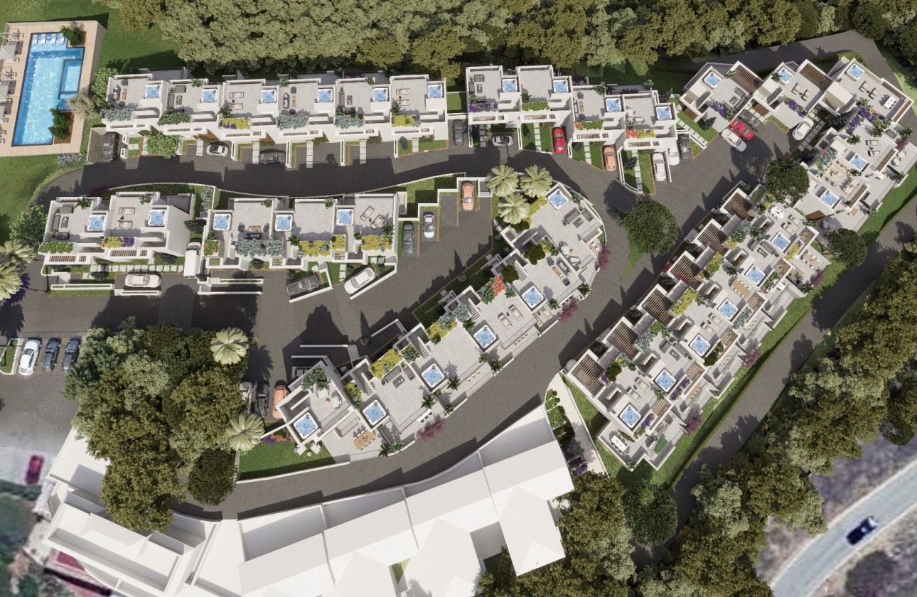 Obra nueva - Villa - Mijas