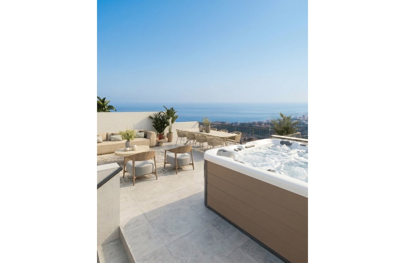 Obra nueva - Villa - Mijas