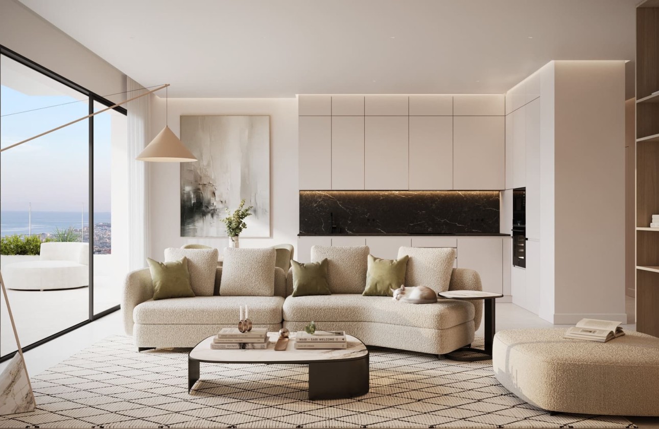 Resale - Apartments - Mijas