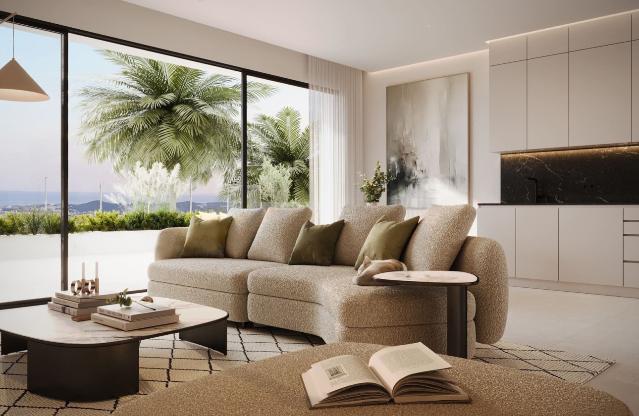 Resale - Apartments - Mijas