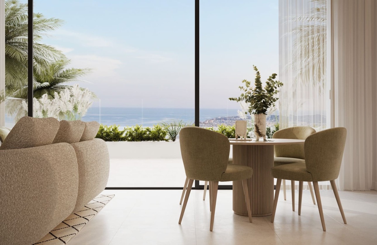 Resale - Apartments - Mijas
