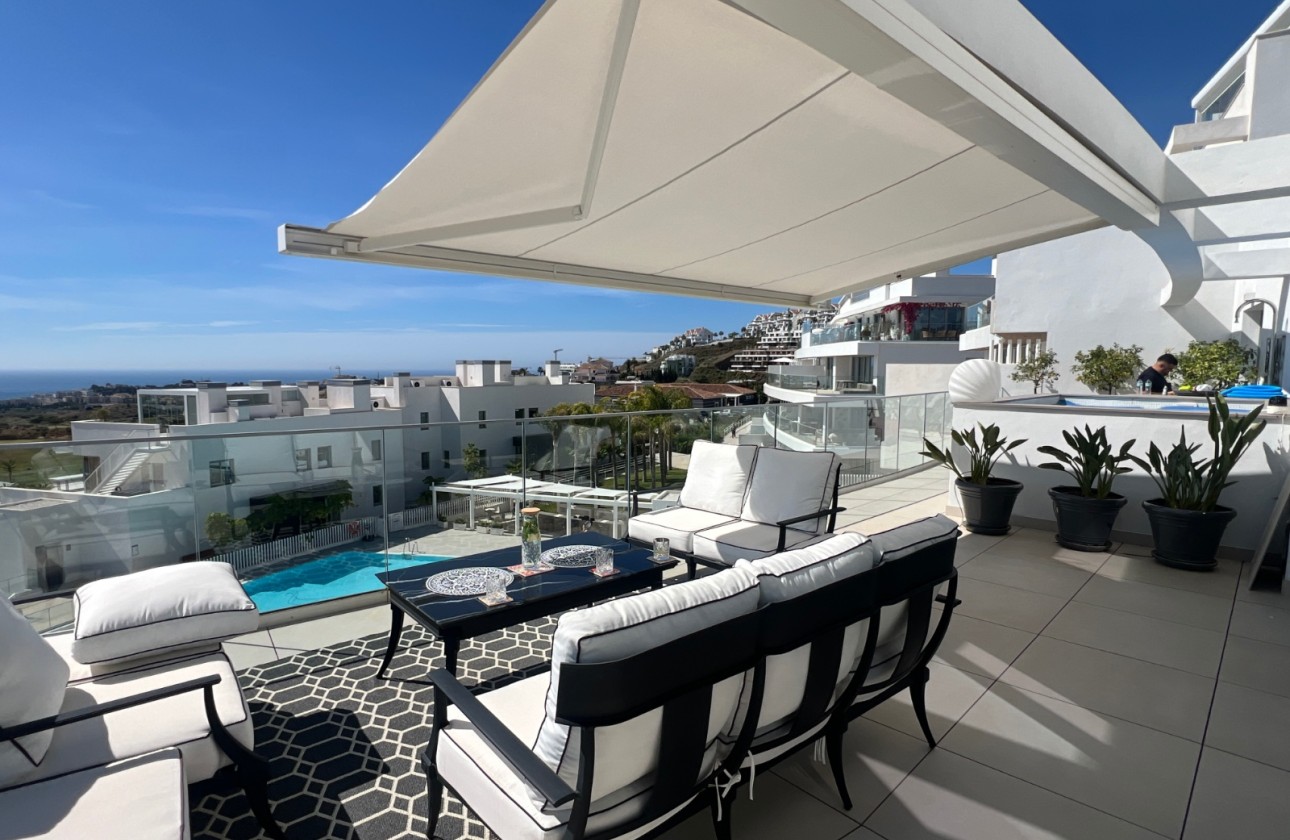 Resale - Penthouse - La Cala de Mijas