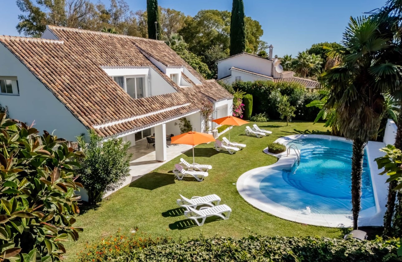 Reventa - Villa - Estepona - Selwo