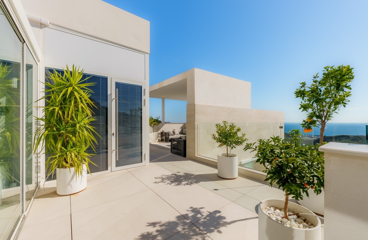 Rynek Wtórny - Penthouse - Marbella