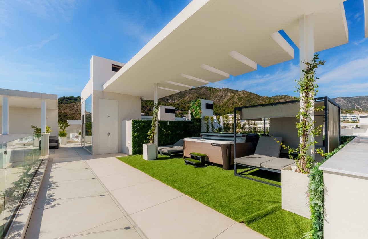 Rynek Wtórny - Penthouse - Marbella