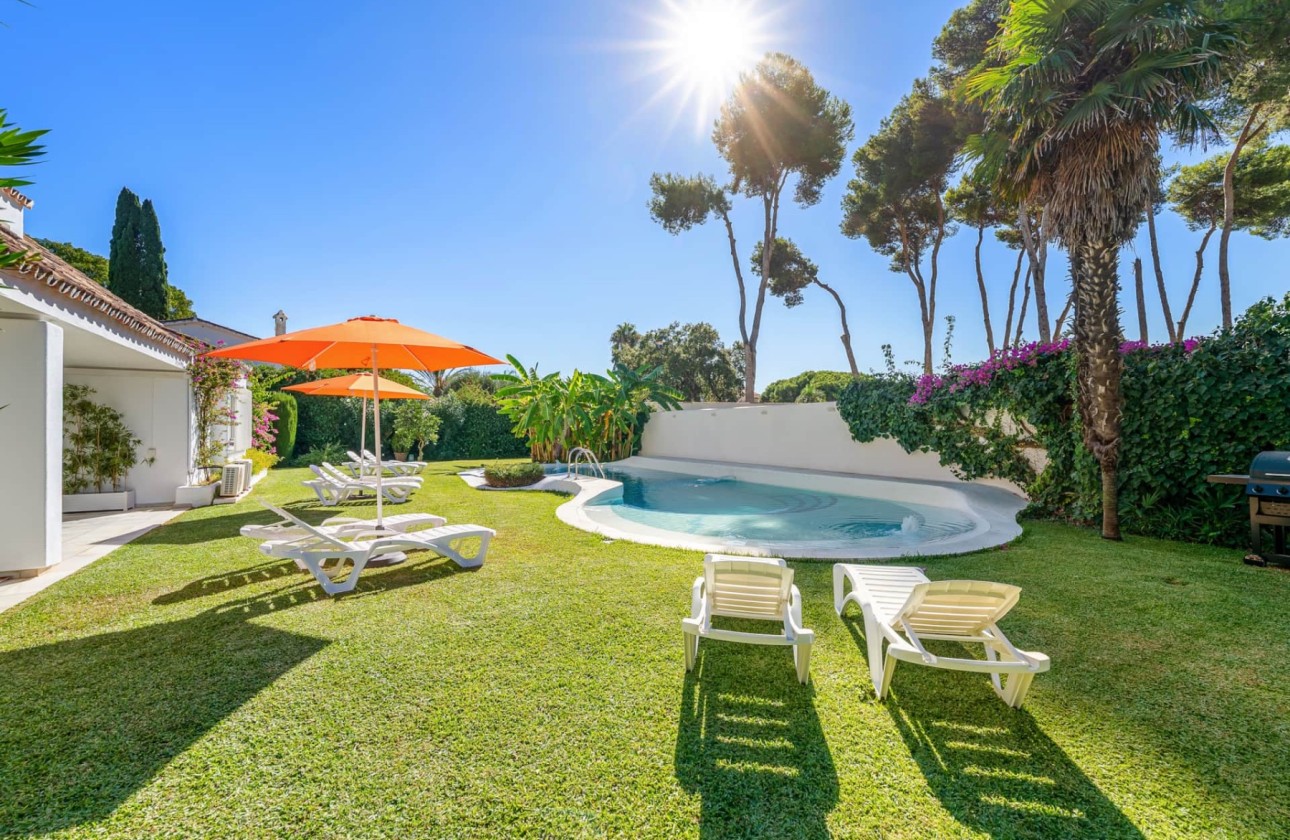 Rynek Wtórny - Villa - Estepona - Selwo