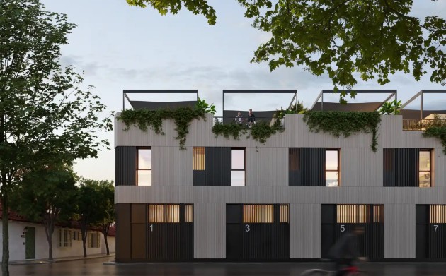 Townhouse - New Build - Málaga - Málaga