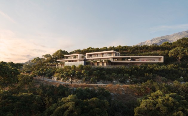 Villa - New Build - Estepona - Estepona