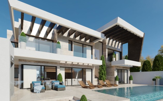 Villa - New Build - La Herradura - MNH250034