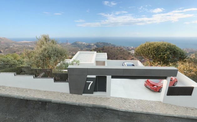 Villa - New Build - Málaga - `MNH250059