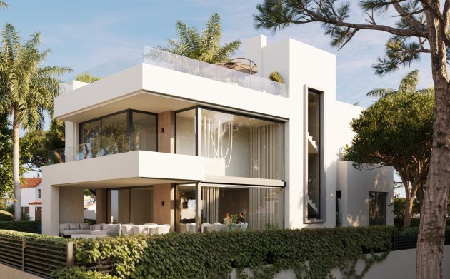 Villa - New Build - Marbella - Los Monteros