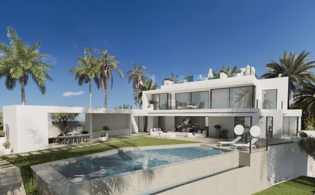 Villa - New Build - Marbella - Marbella