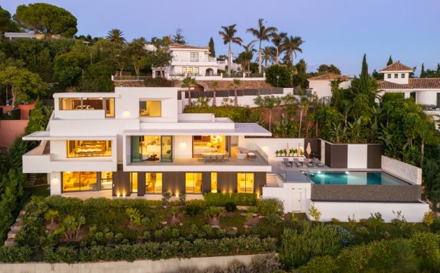 Villa - Nowa inwestycja - Marbella - Las Chapas