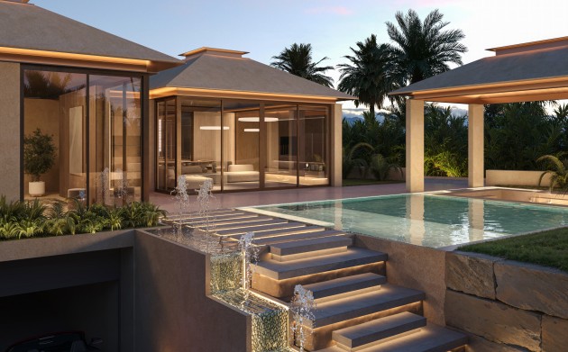 Villa - Nowa inwestycja - Marbella - Nueva Andalucia