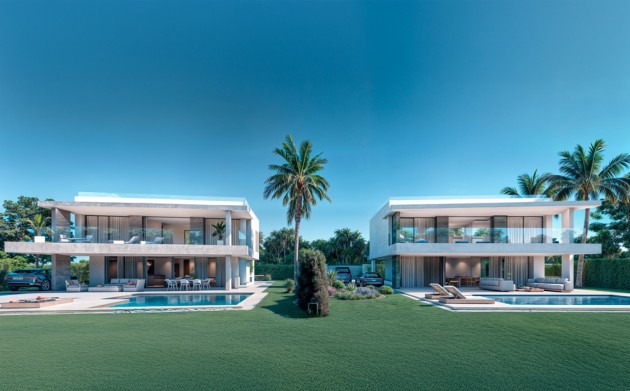 Villa - Nowa inwestycja - Marbella - San Pedro de Alcantara