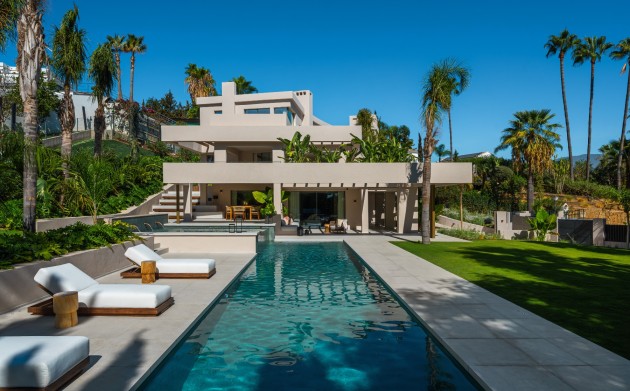 Villa - Obra nueva - Marbella - Nueva Andalucia