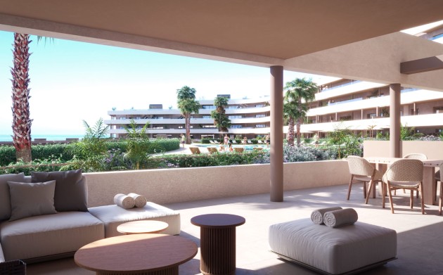 New Build - Apartments - Manilva