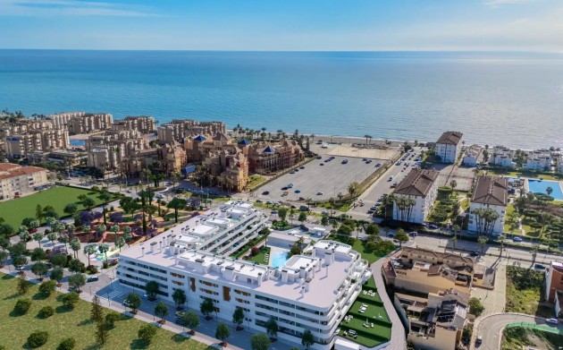 New Build - Apartments - Torrox Costa