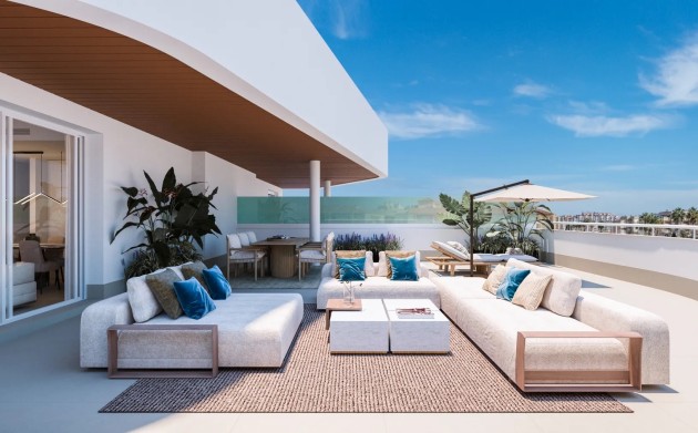 New Build - Apartments - Torrox Costa